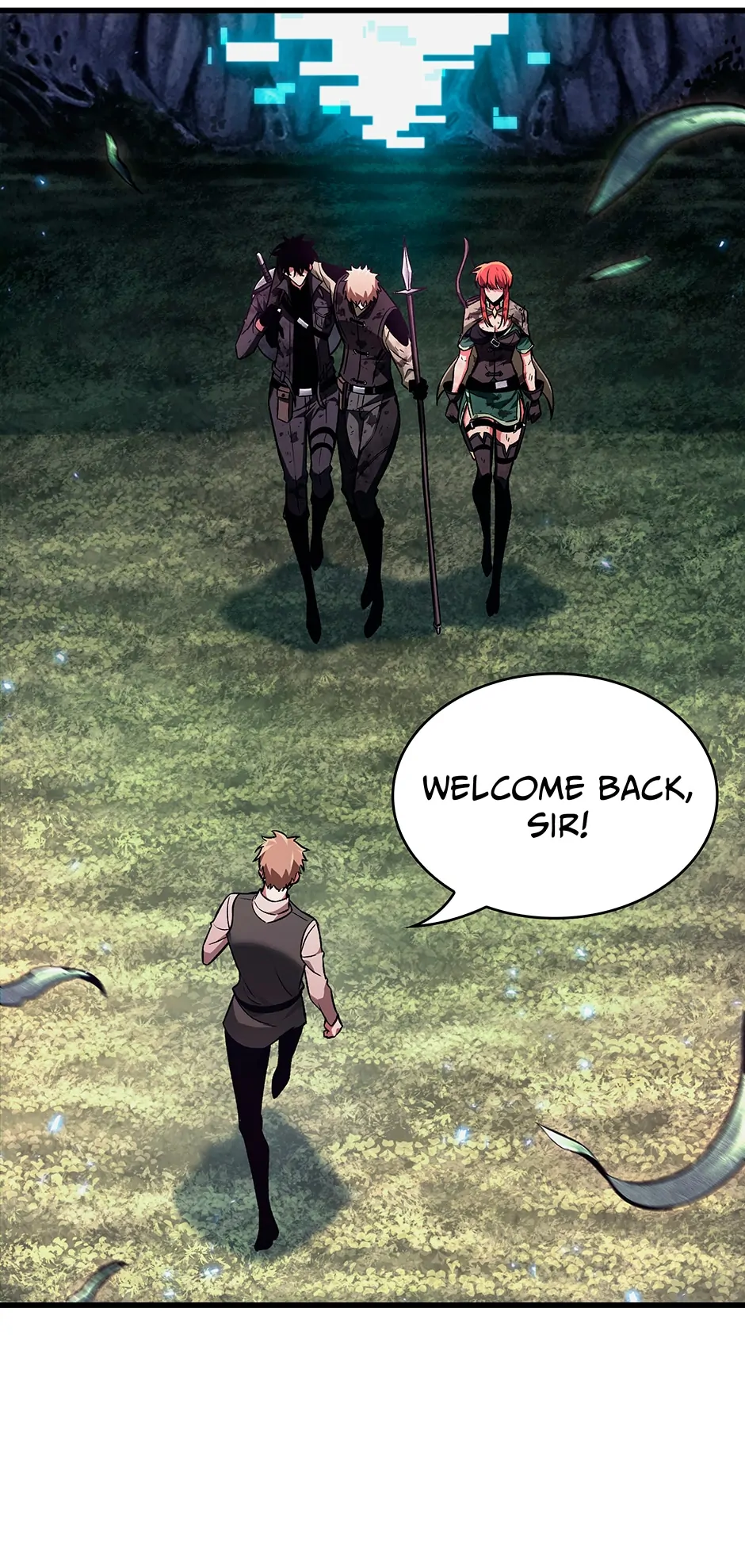 Pick Me Up (Official) - Chapter 12 manhwa