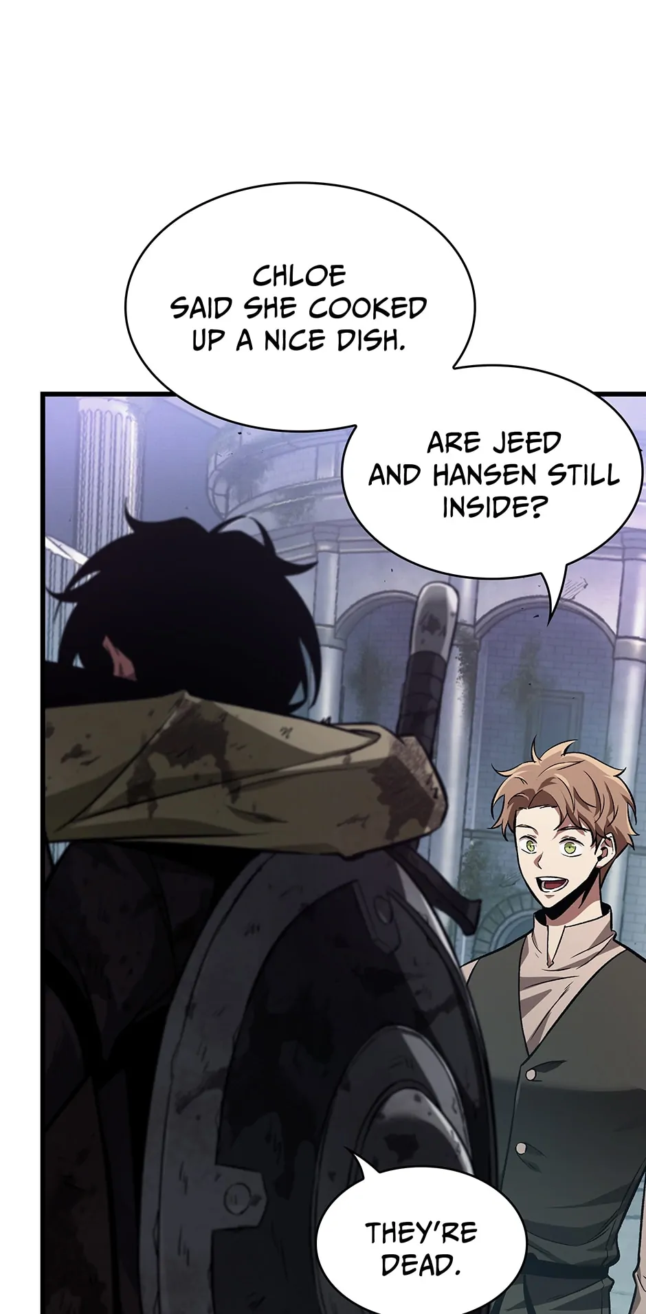 Pick Me Up (Official) - Chapter 12 manhwa