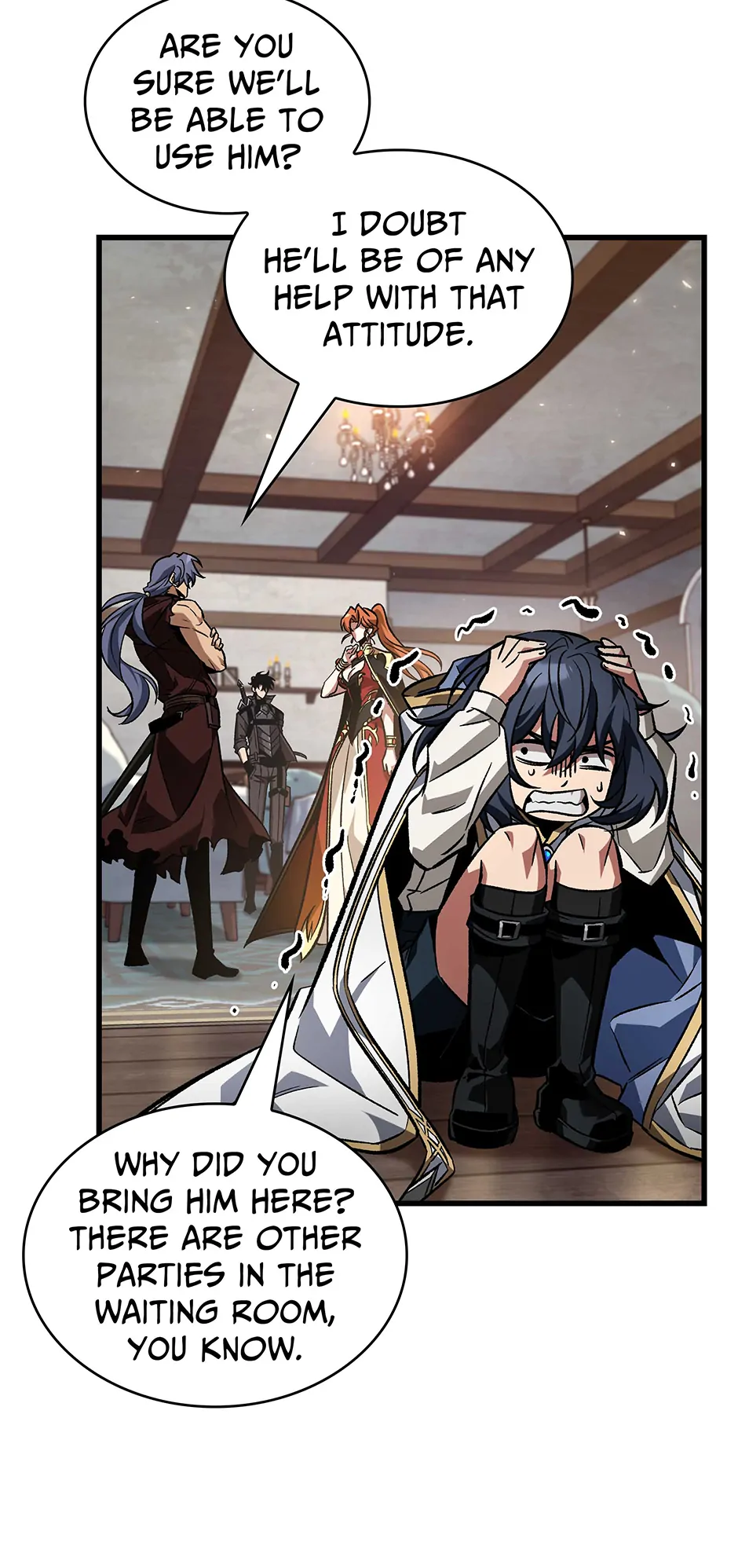 Pick Me Up (Official) - Chapter 120 manhwa