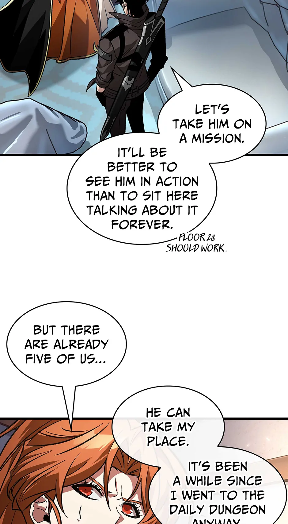 Pick Me Up (Official) - Chapter 120 manhwa