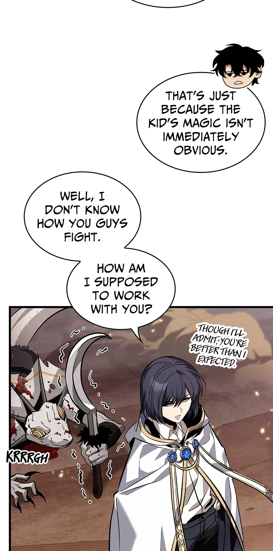 Pick Me Up (Official) - Chapter 120 manhwa