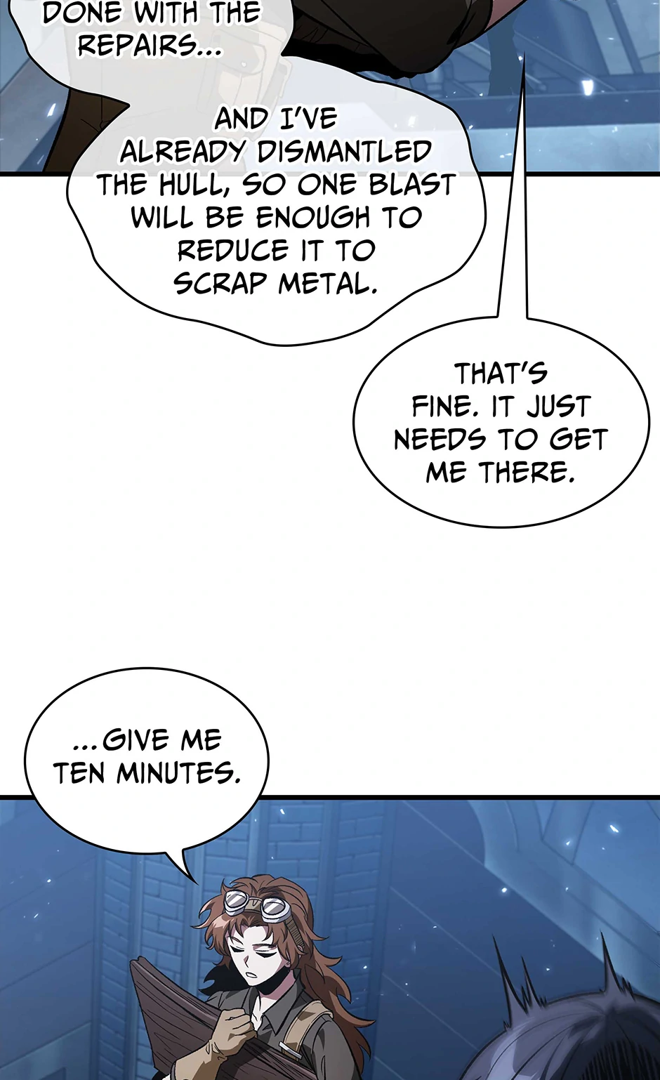 Pick Me Up (Official) - Chapter 121 manhwa