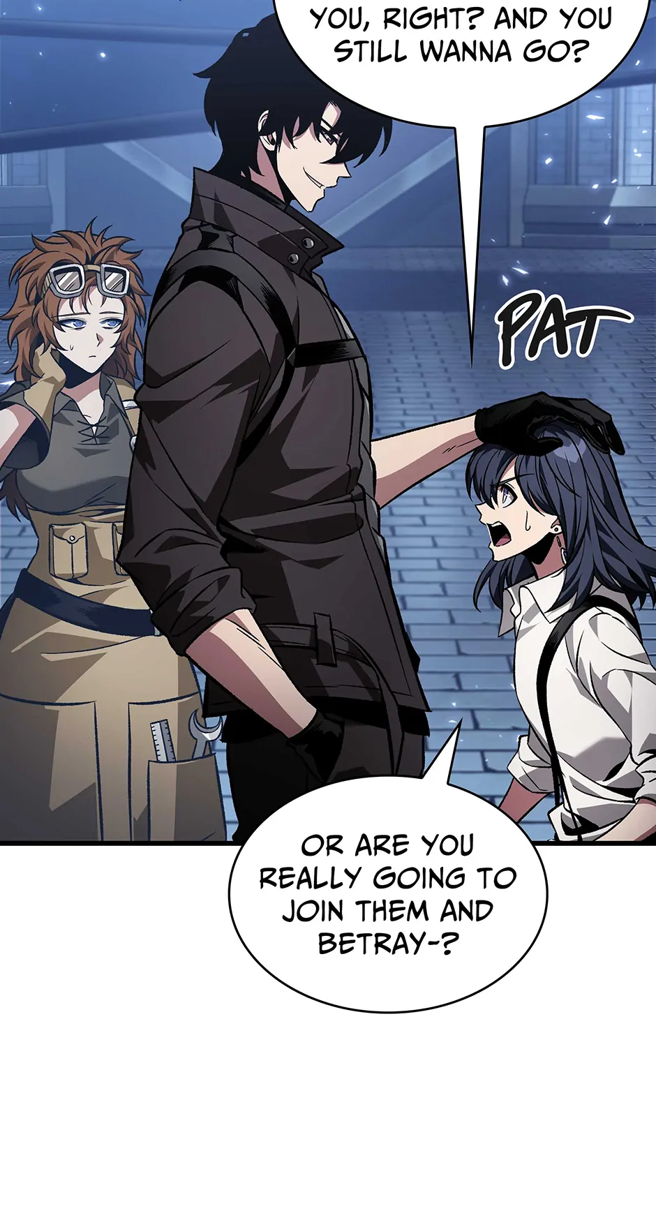 Pick Me Up (Official) - Chapter 121 manhwa