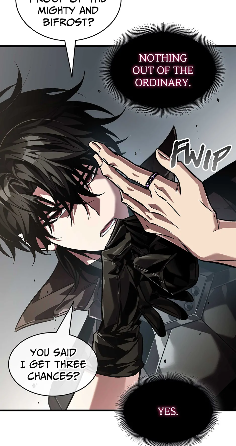 Pick Me Up (Official) - Chapter 121 manhwa