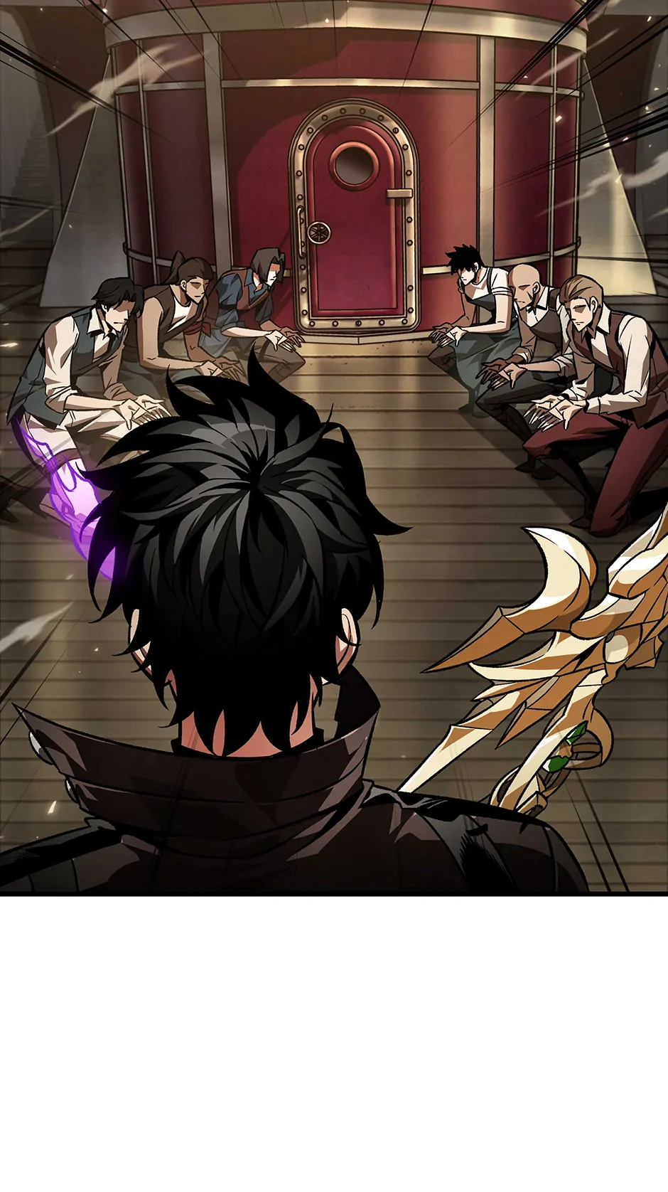 Pick Me Up (Official) - Chapter 122 manhwa