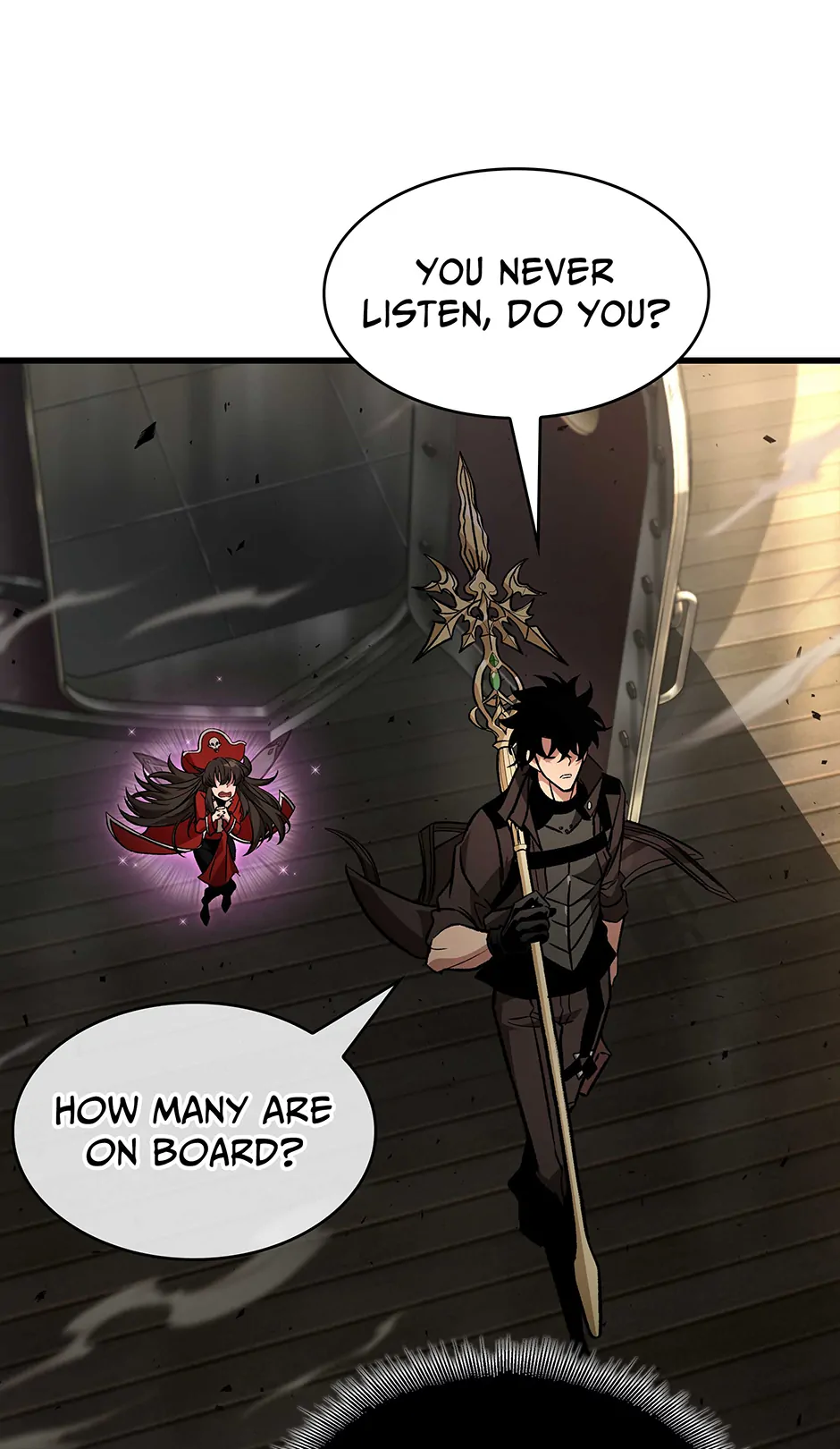 Pick Me Up (Official) - Chapter 123 manhwa