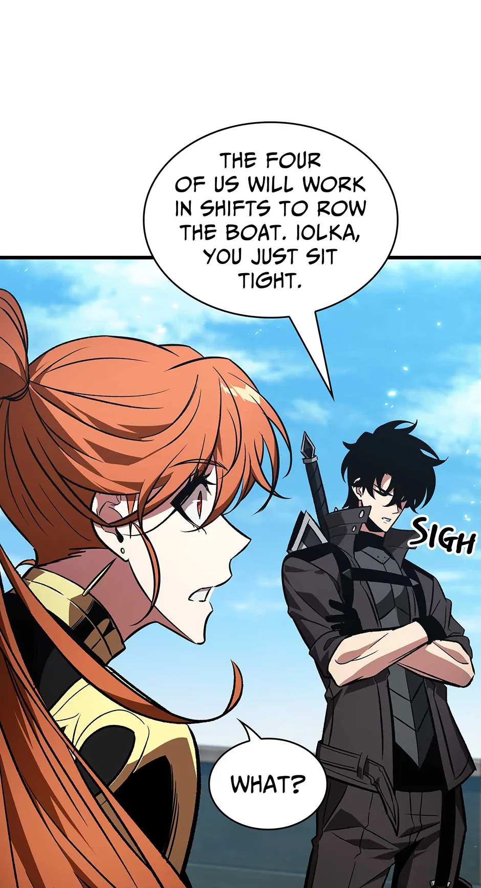Pick Me Up (Official) - Chapter 124 manhwa