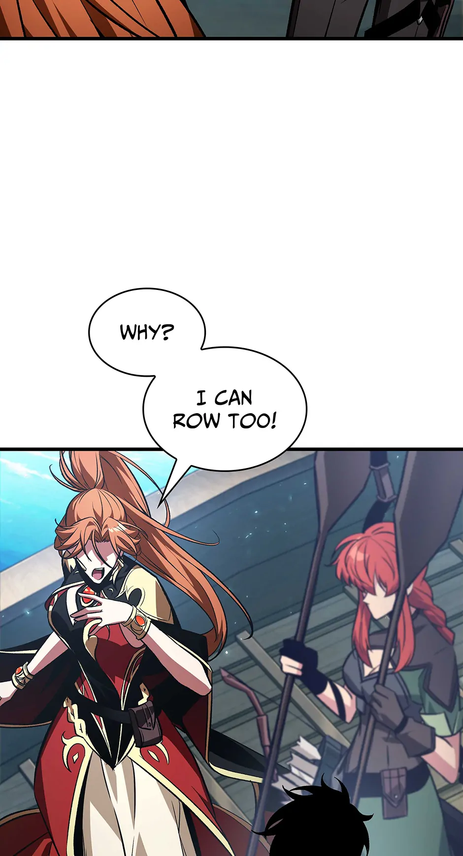 Pick Me Up (Official) - Chapter 124 manhwa