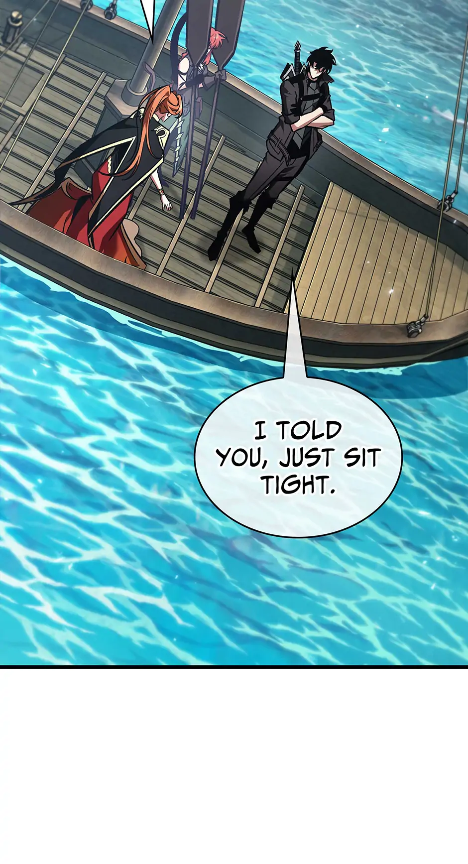Pick Me Up (Official) - Chapter 124 manhwa
