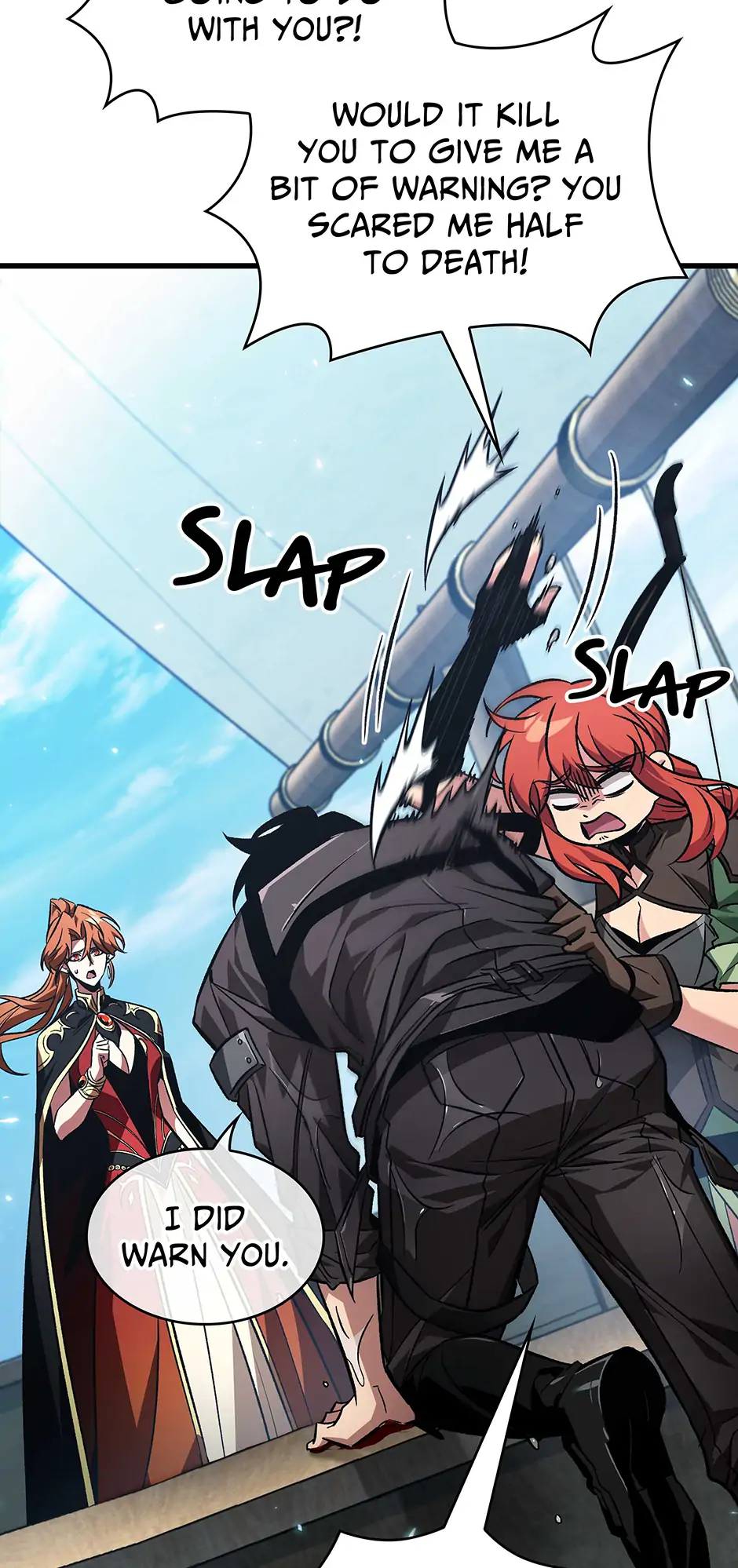 Pick Me Up (Official) - Chapter 124 manhwa