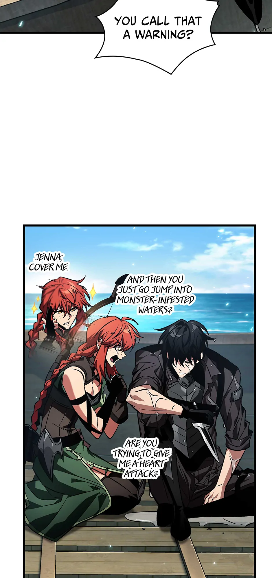 Pick Me Up (Official) - Chapter 124 manhwa
