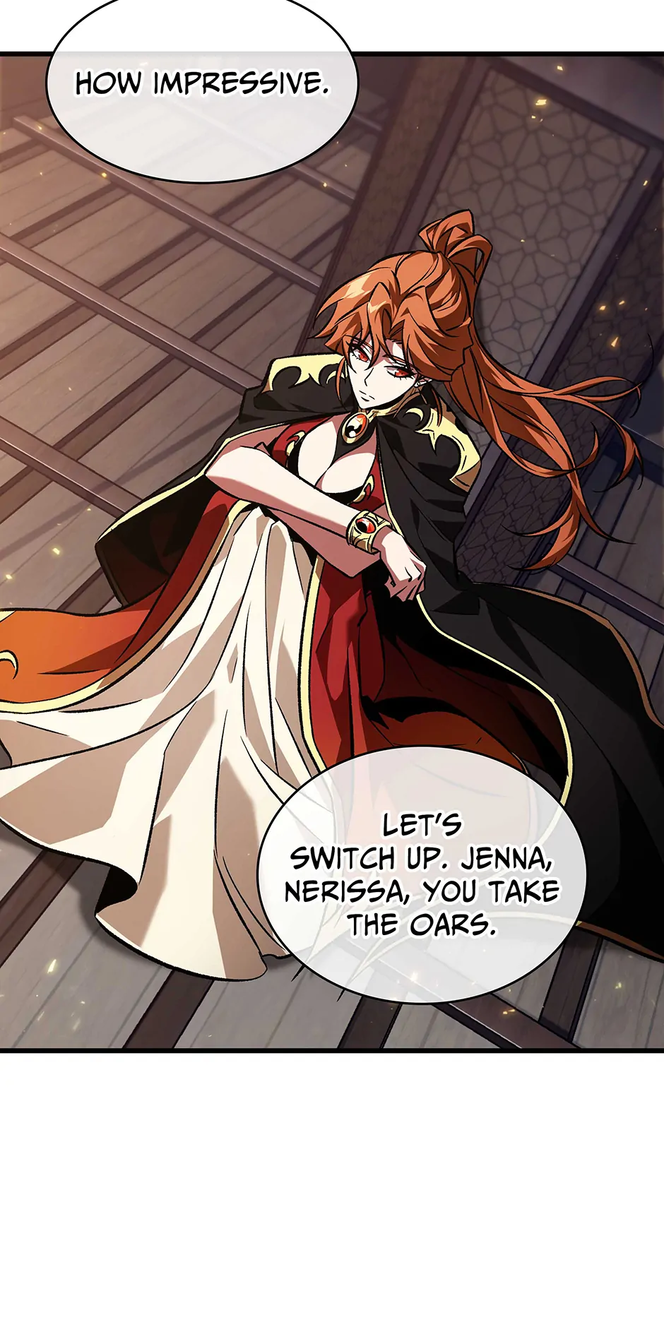 Pick Me Up (Official) - Chapter 124 manhwa