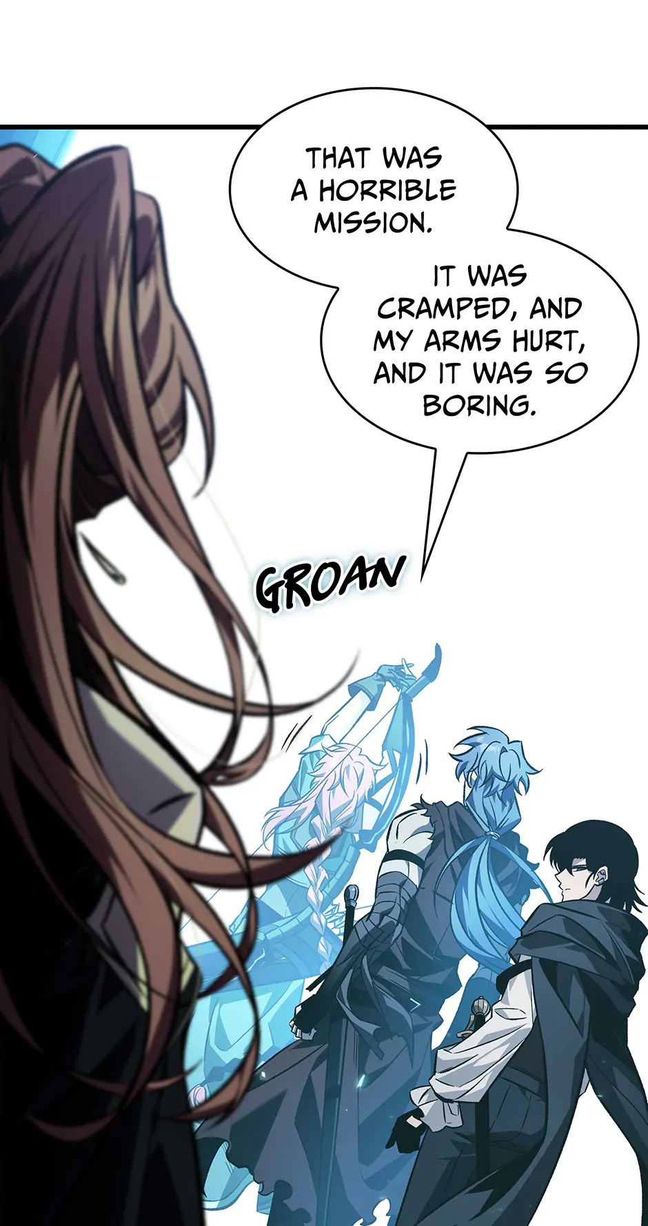 Pick Me Up (Official) - Chapter 124 manhwa