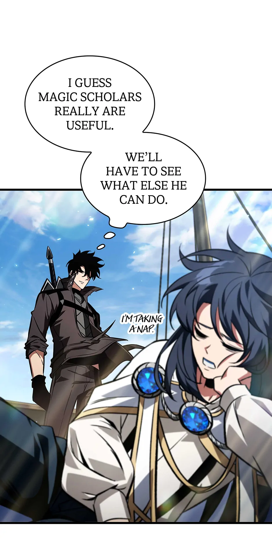 Pick Me Up (Official) - Chapter 125 manhwa