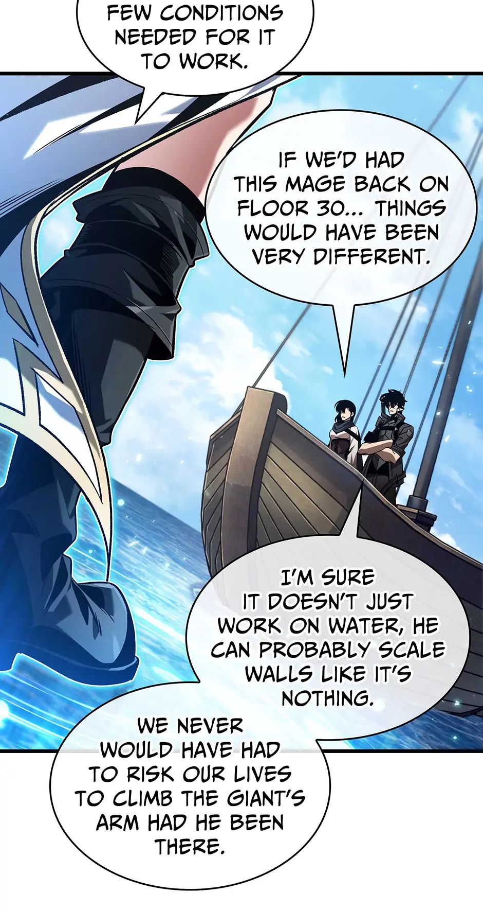 Pick Me Up (Official) - Chapter 126 manhwa