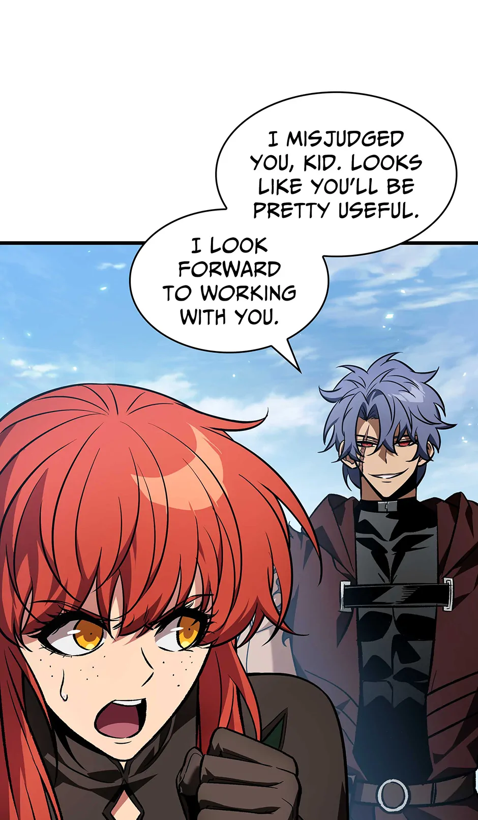 Pick Me Up (Official) - Chapter 126 manhwa