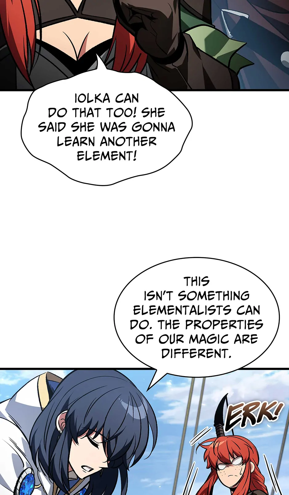 Pick Me Up (Official) - Chapter 126 manhwa