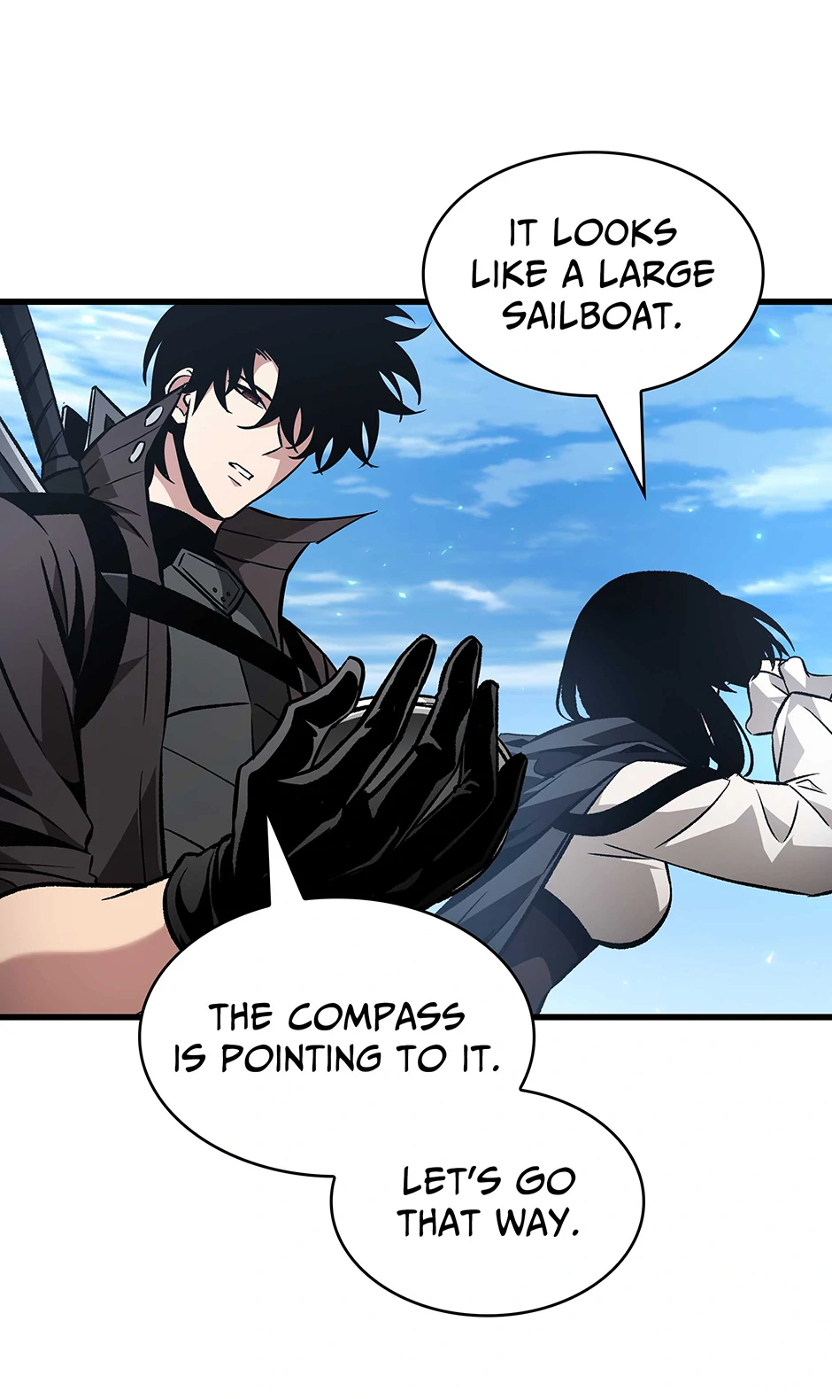 Pick Me Up (Official) - Chapter 126 manhwa