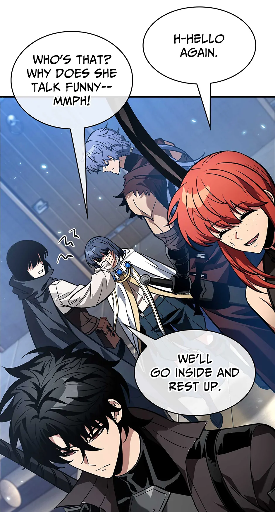 Pick Me Up (Official) - Chapter 126 manhwa