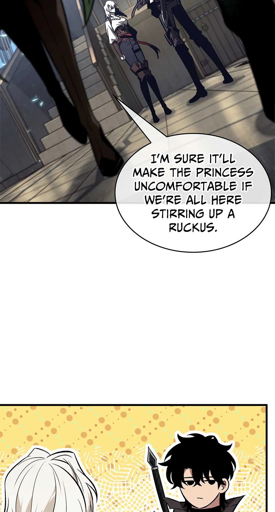 Pick Me Up (Official) - Chapter 126 manhwa
