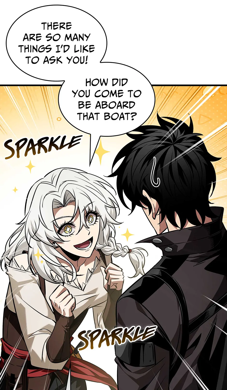 Pick Me Up (Official) - Chapter 126 manhwa