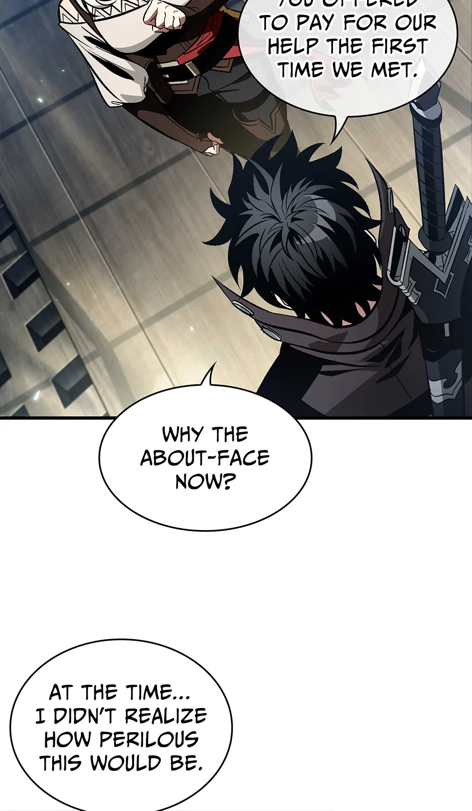 Pick Me Up (Official) - Chapter 126 manhwa