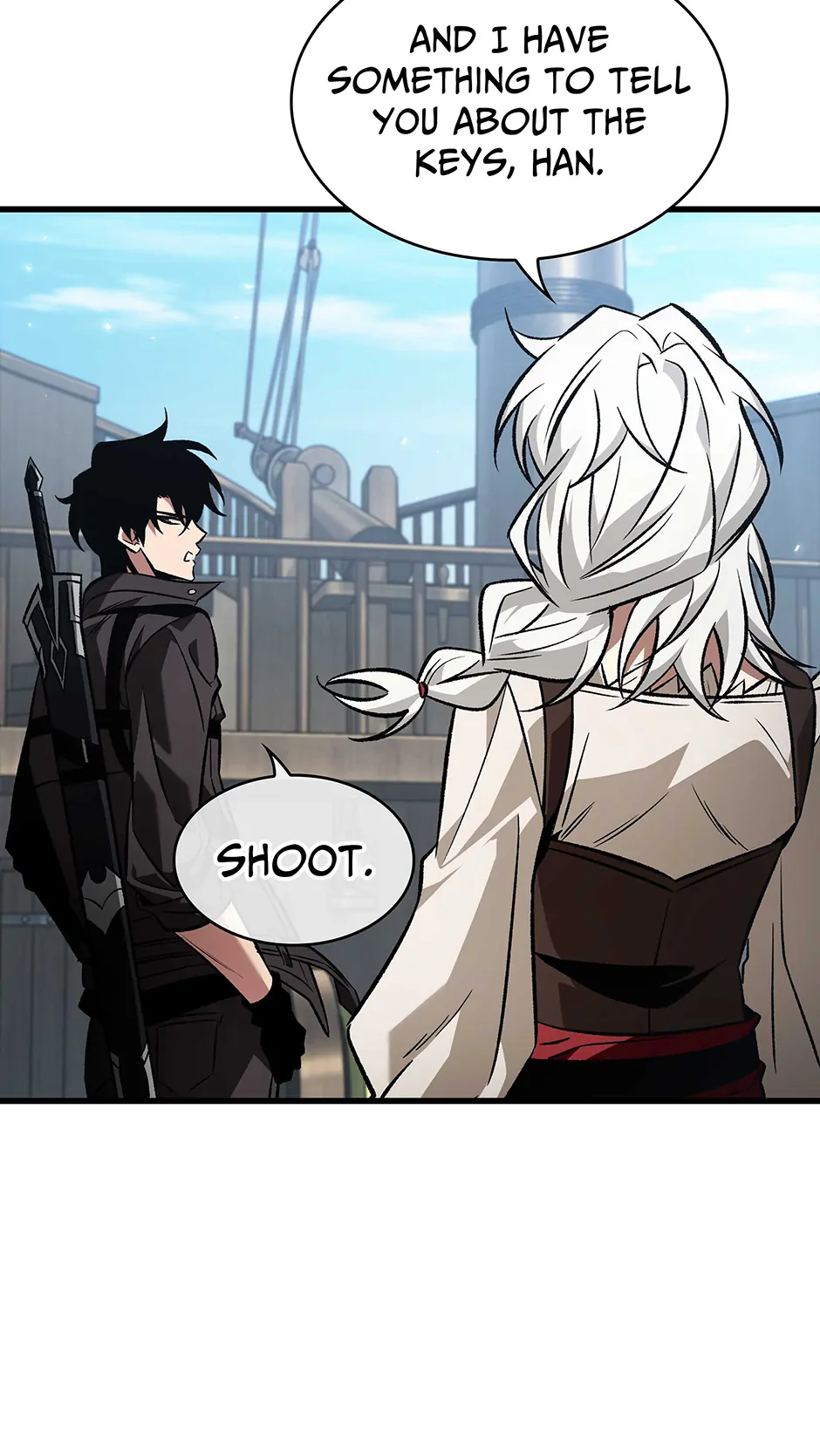 Pick Me Up (Official) - Chapter 126 manhwa
