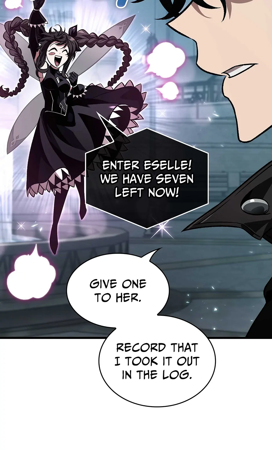 Pick Me Up (Official) - Chapter 126 manhwa