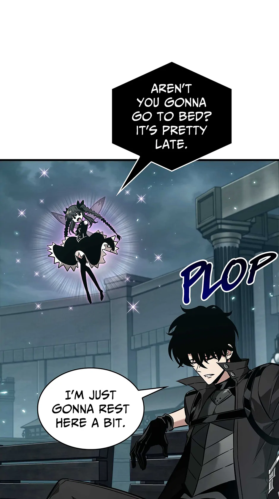 Pick Me Up (Official) - Chapter 127 manhwa