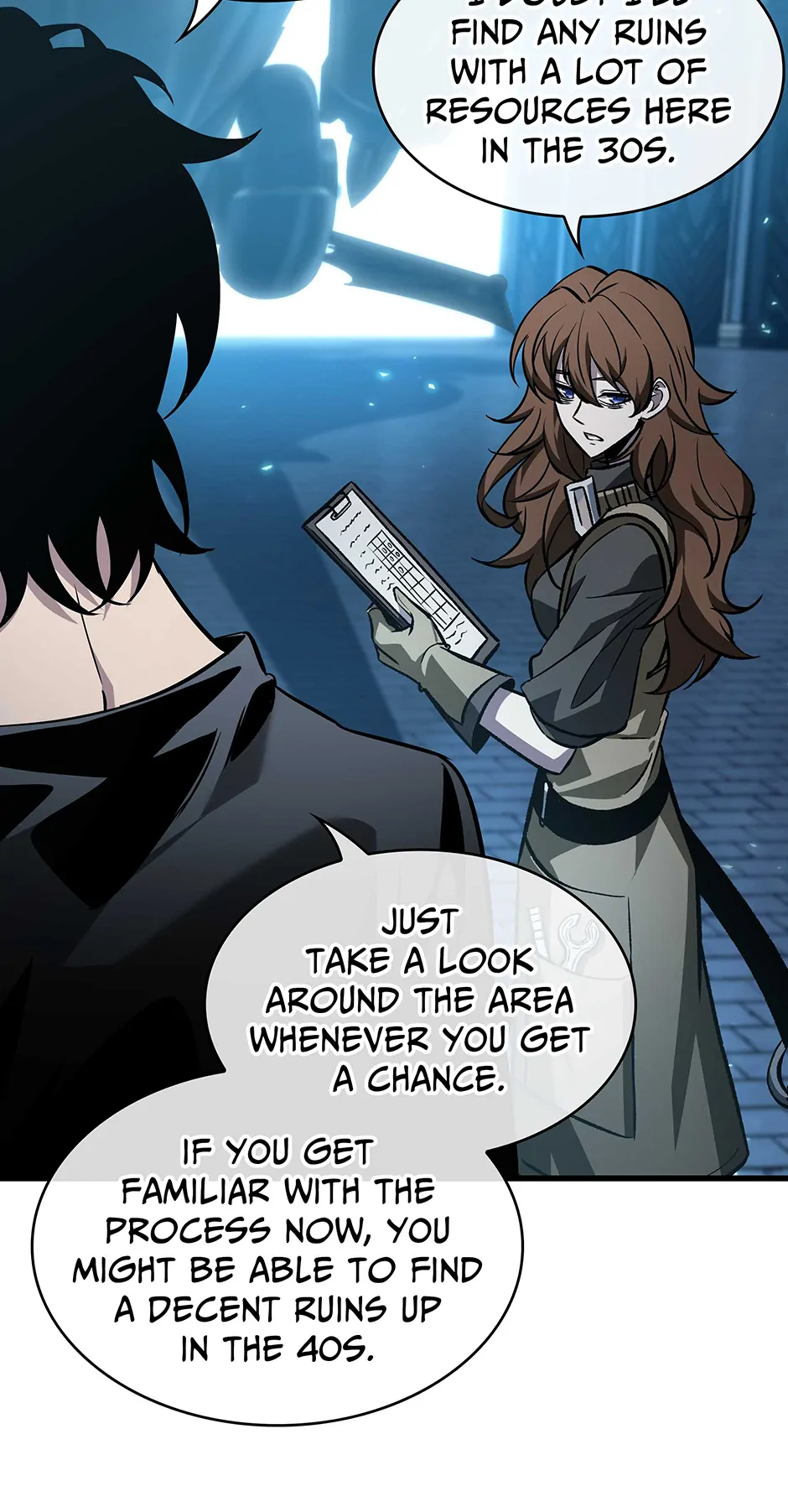 Pick Me Up (Official) - Chapter 127 manhwa