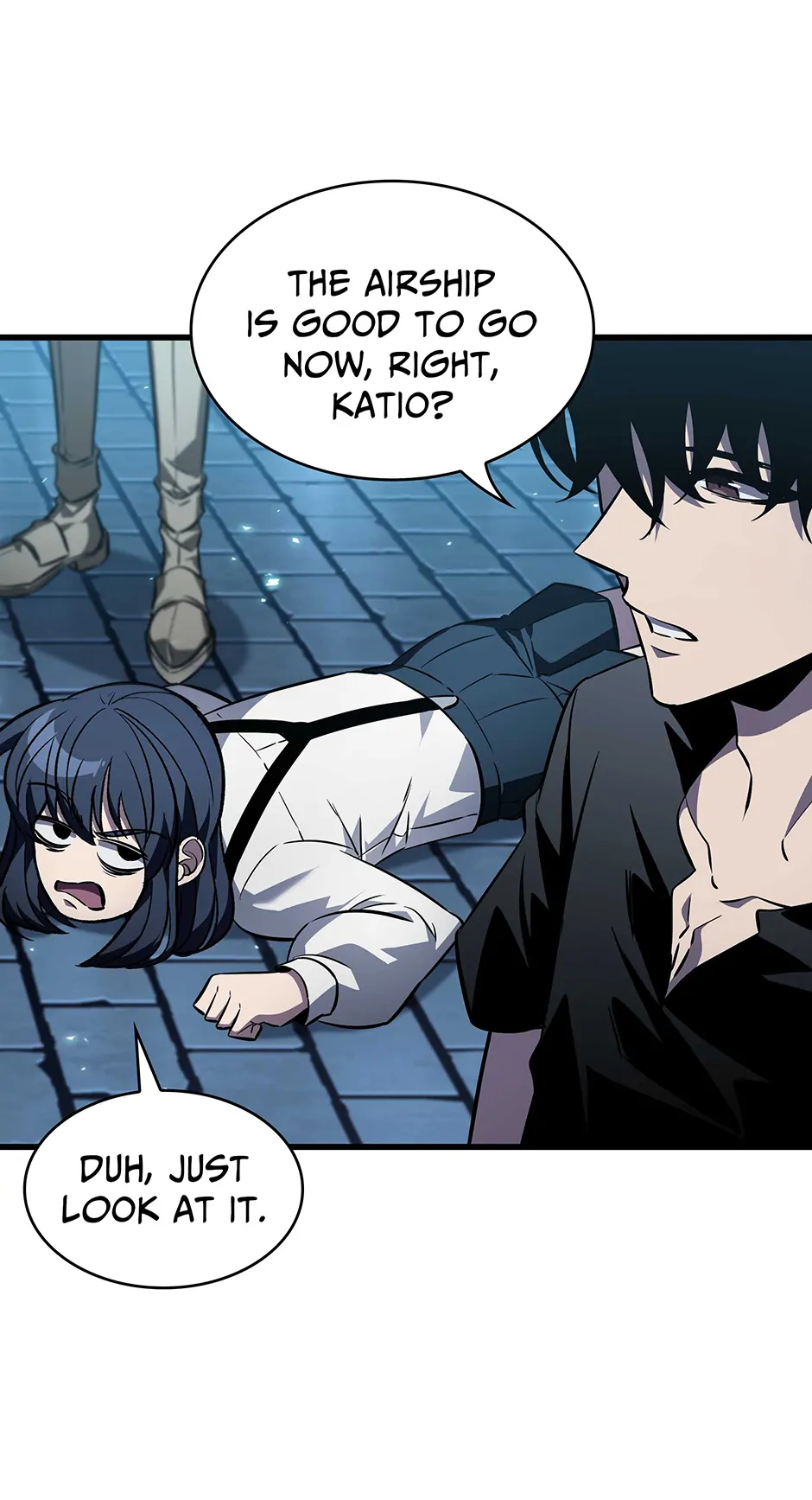 Pick Me Up (Official) - Chapter 127 manhwa