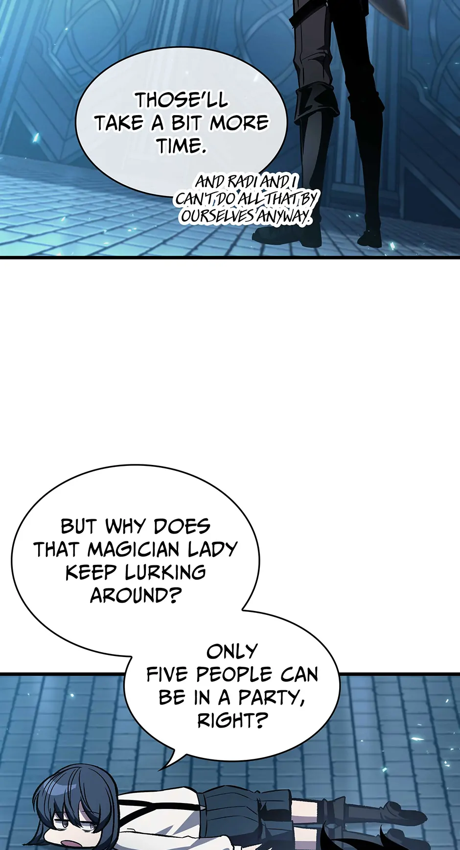 Pick Me Up (Official) - Chapter 127 manhwa