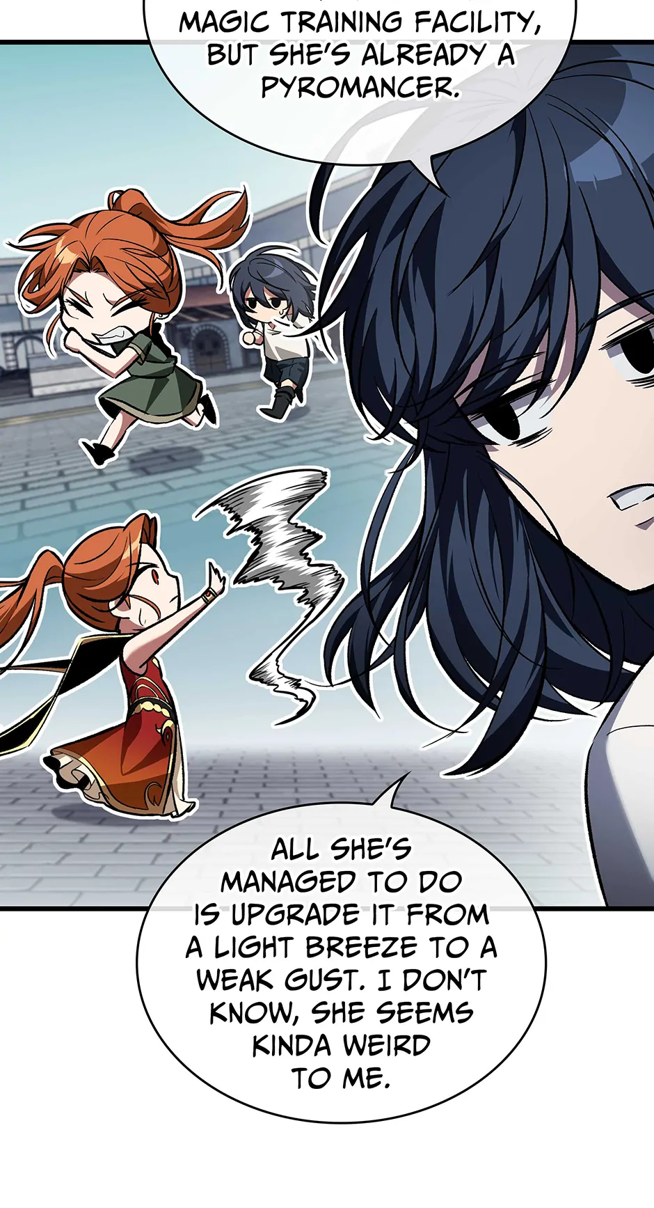 Pick Me Up (Official) - Chapter 127 manhwa