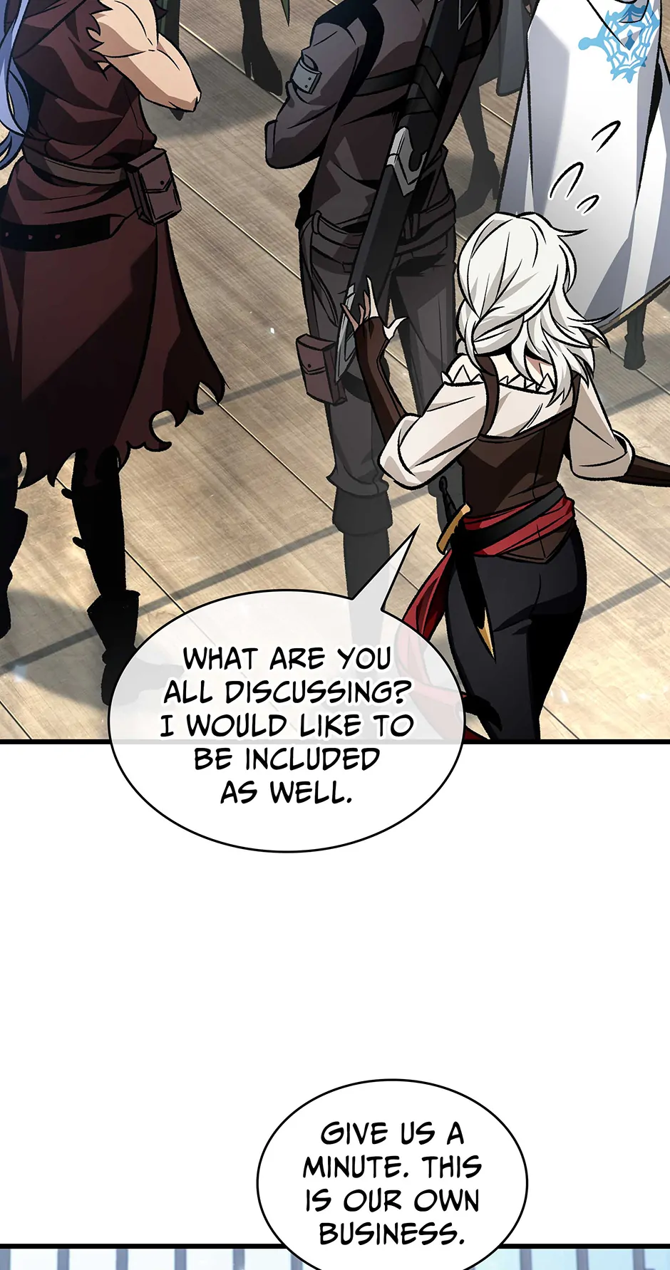 Pick Me Up (Official) - Chapter 127 manhwa
