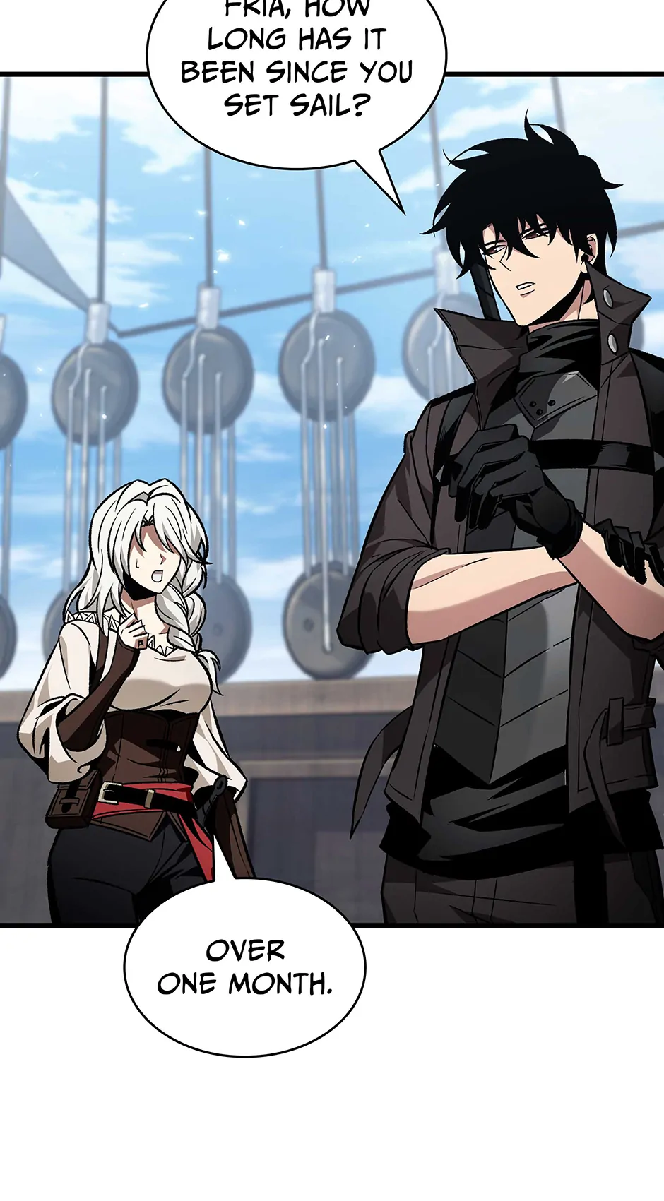 Pick Me Up (Official) - Chapter 127 manhwa