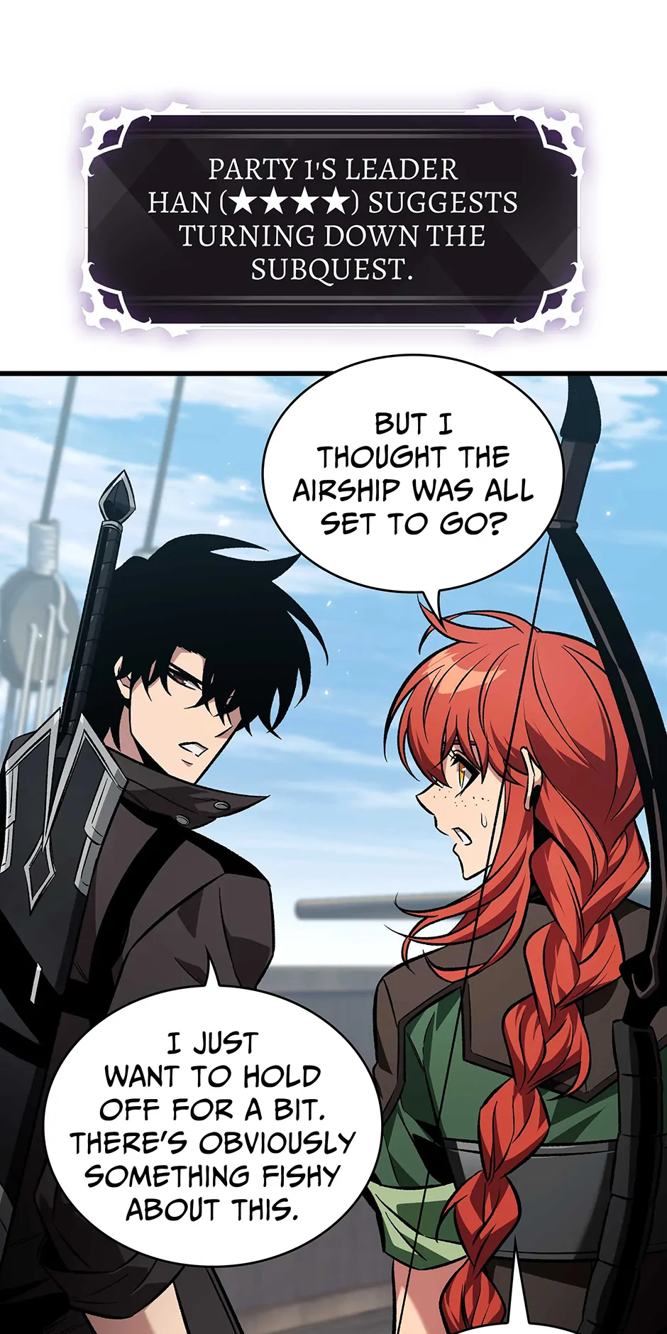 Pick Me Up (Official) - Chapter 127 manhwa