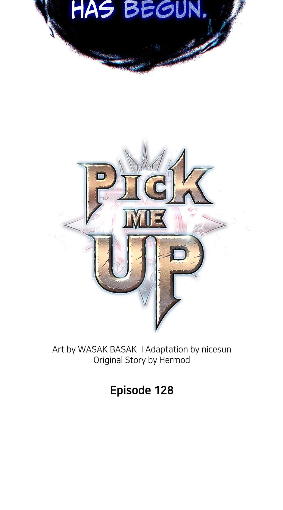 Pick Me Up (Official) - Chapter 128 manhwa