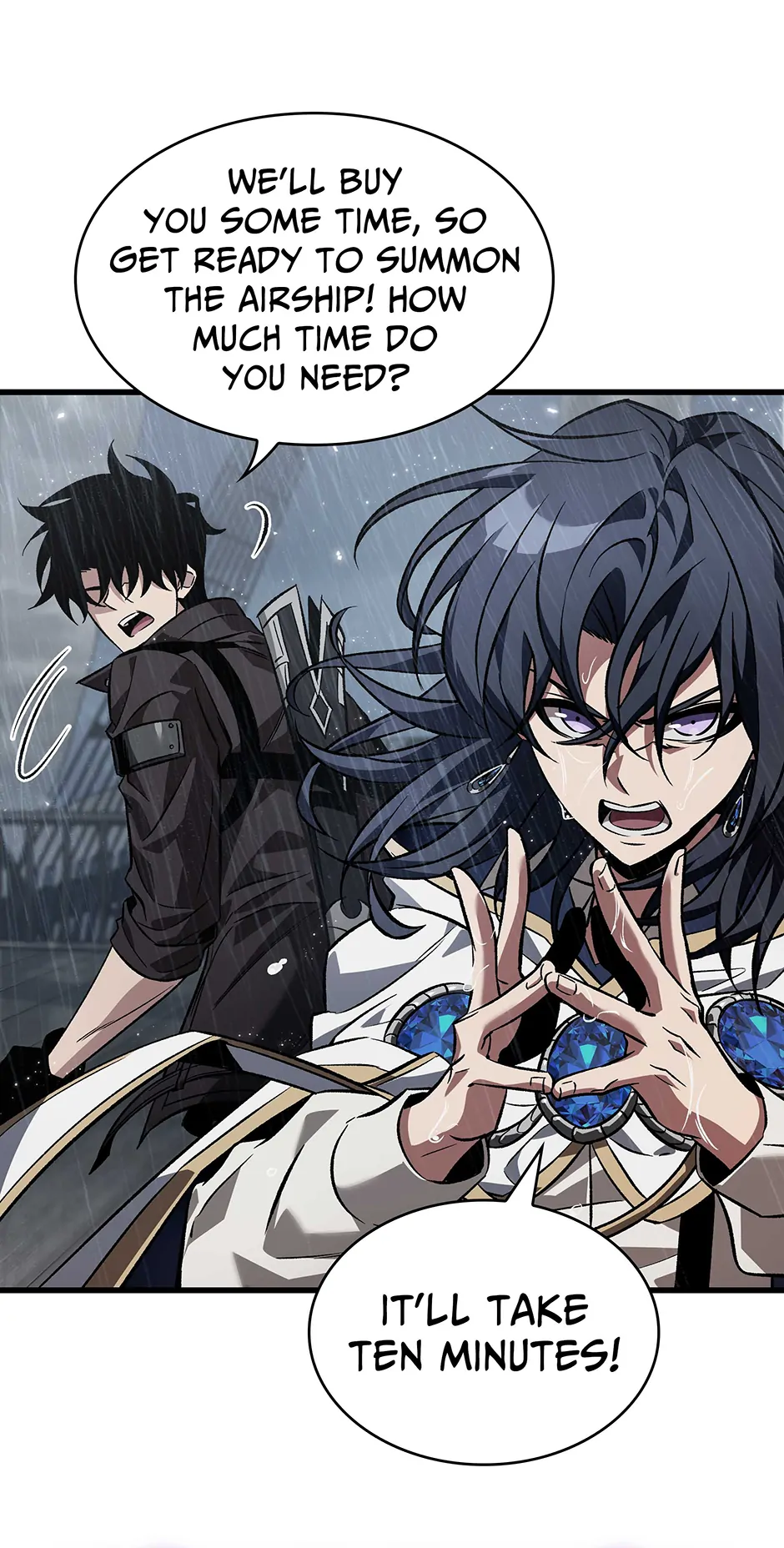 Pick Me Up (Official) - Chapter 128 manhwa