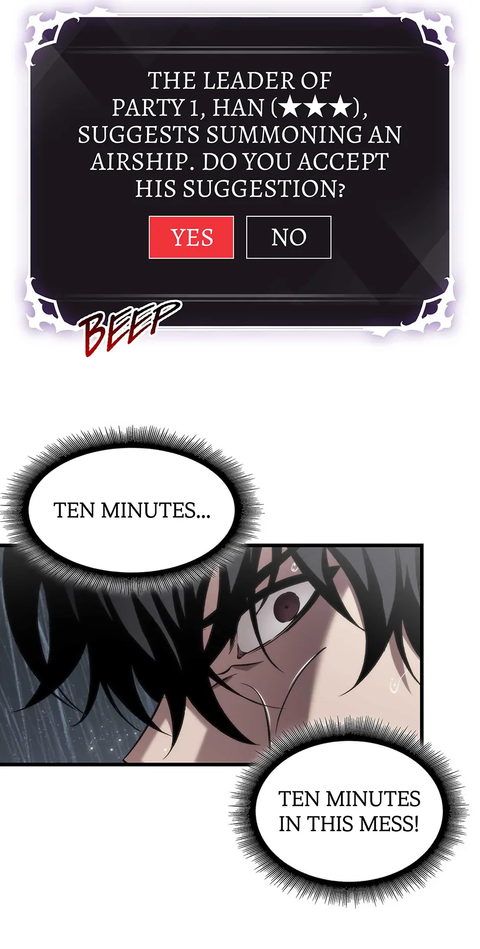 Pick Me Up (Official) - Chapter 128 manhwa