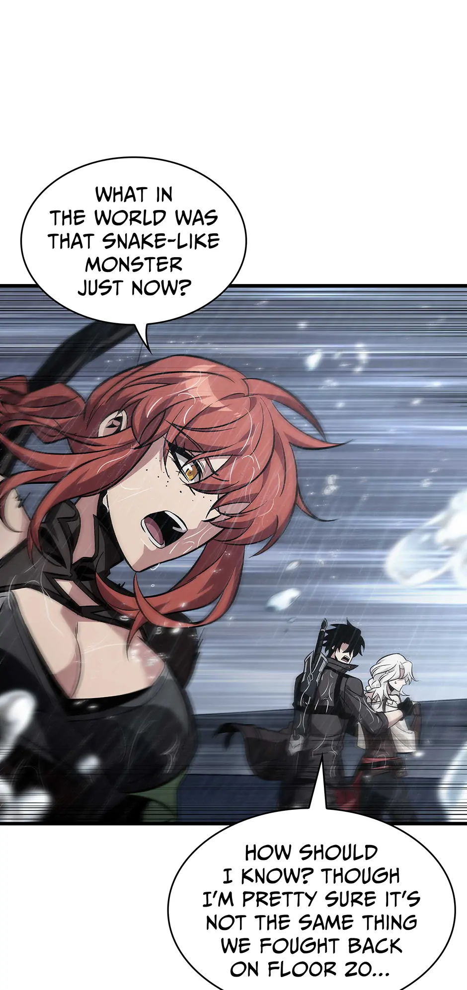 Pick Me Up (Official) - Chapter 129 manhwa