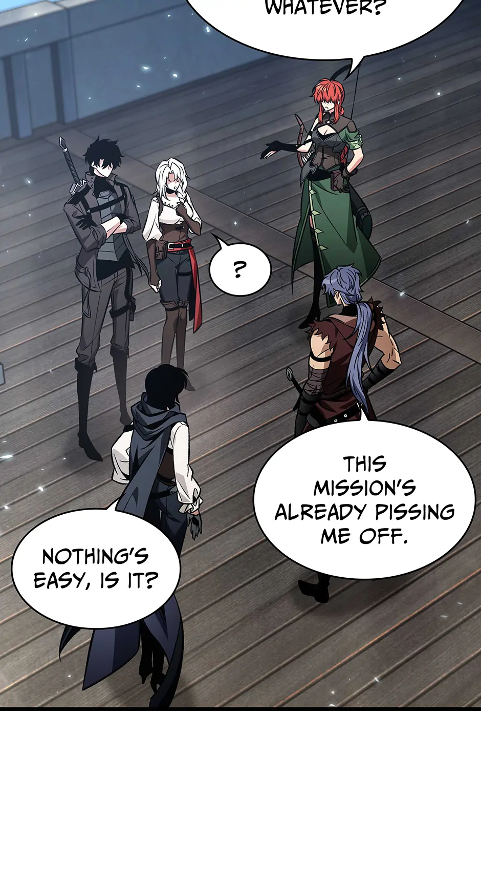 Pick Me Up (Official) - Chapter 129 manhwa