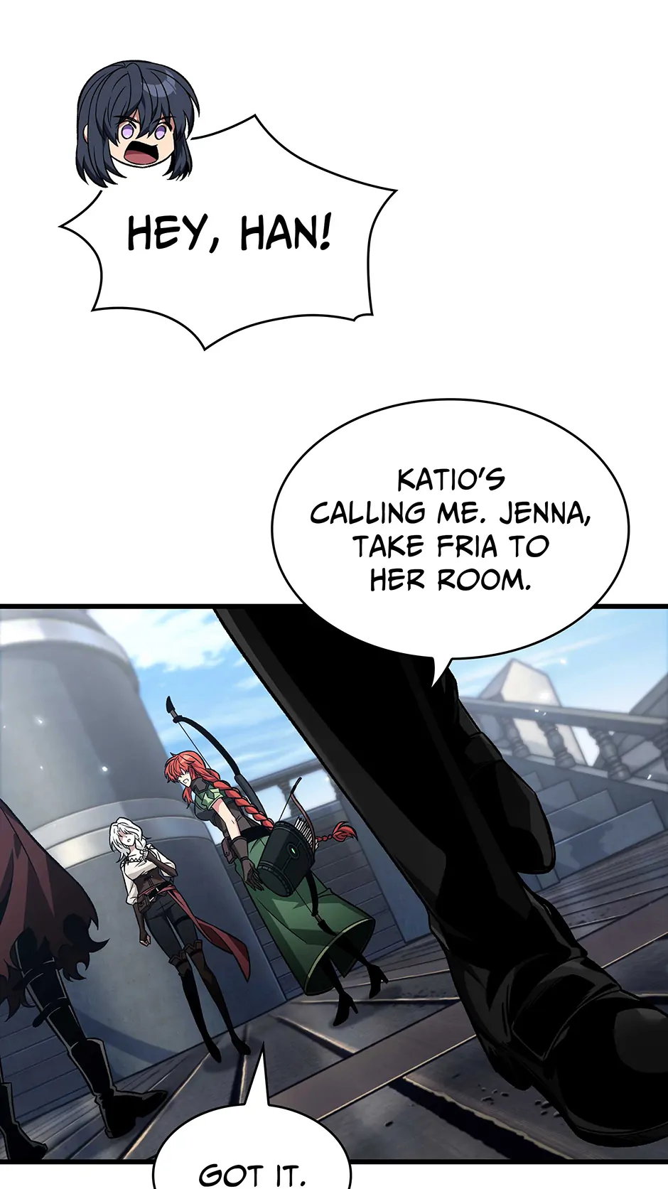 Pick Me Up (Official) - Chapter 129 manhwa