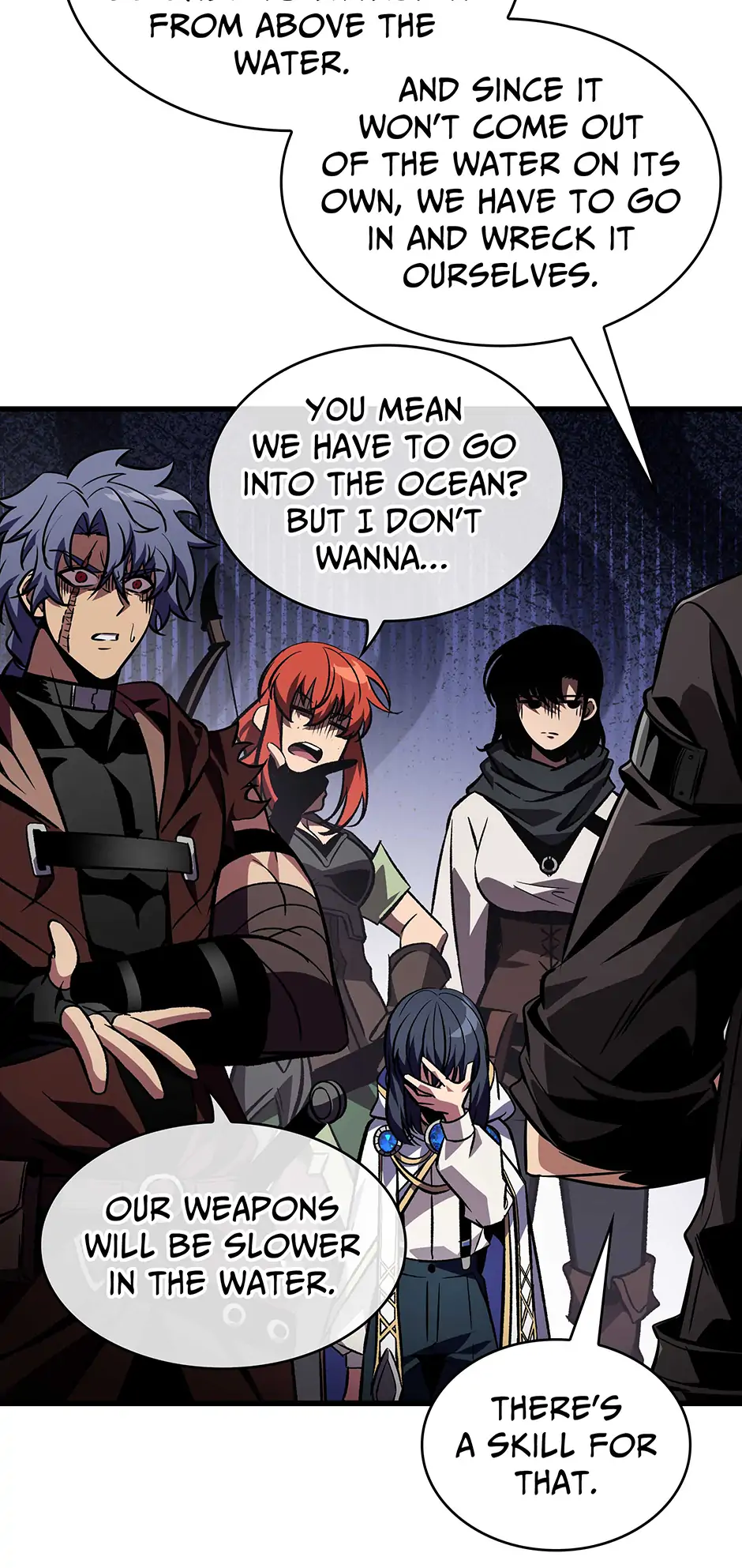 Pick Me Up (Official) - Chapter 129 manhwa