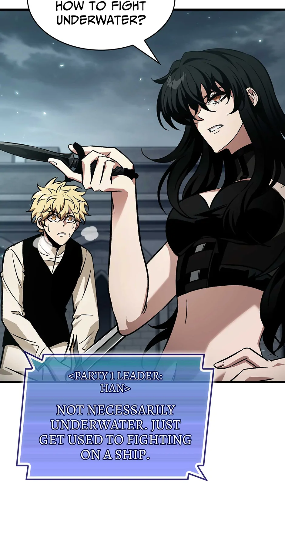 Pick Me Up (Official) - Chapter 129 manhwa