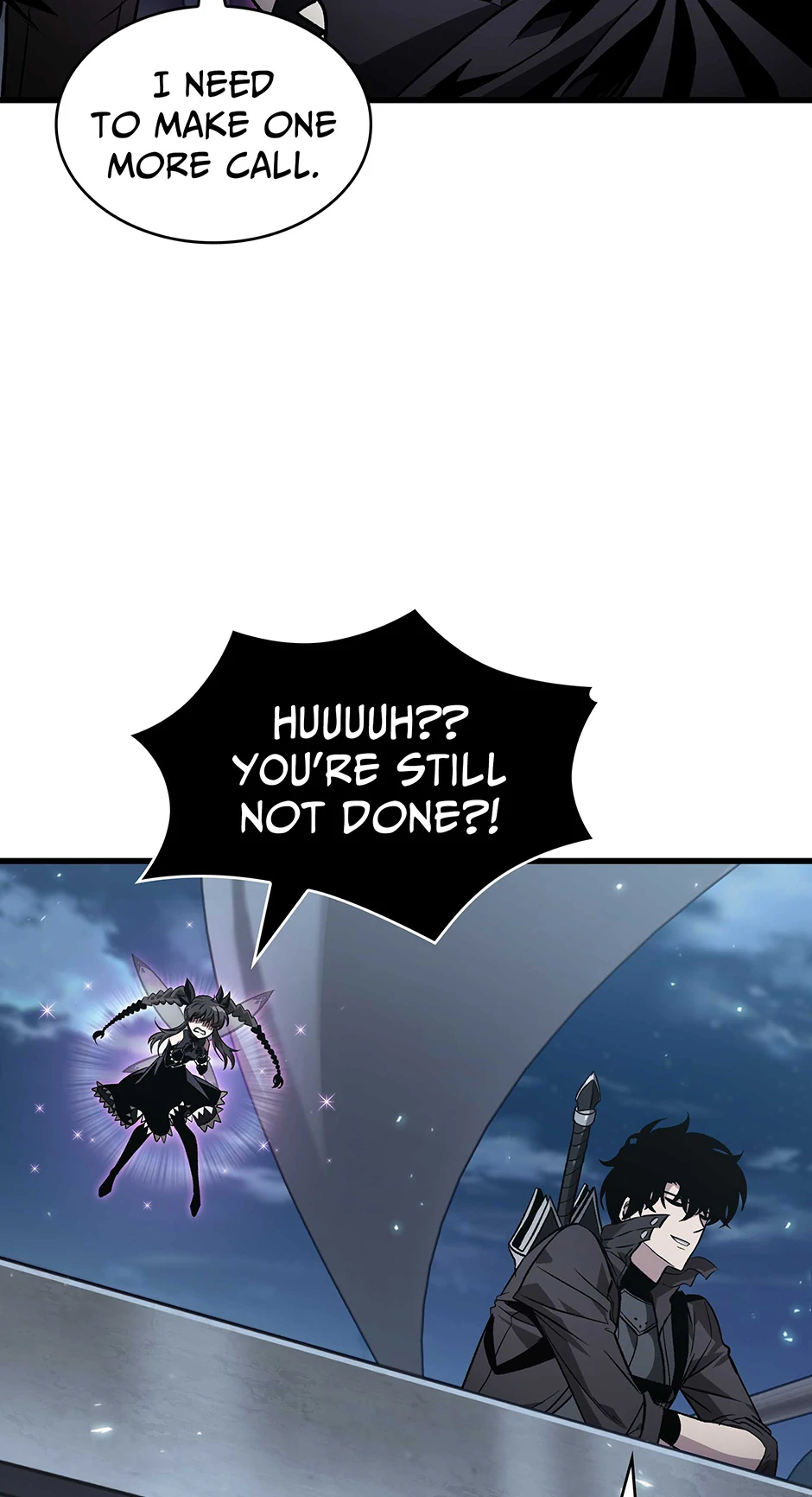 Pick Me Up (Official) - Chapter 129 manhwa