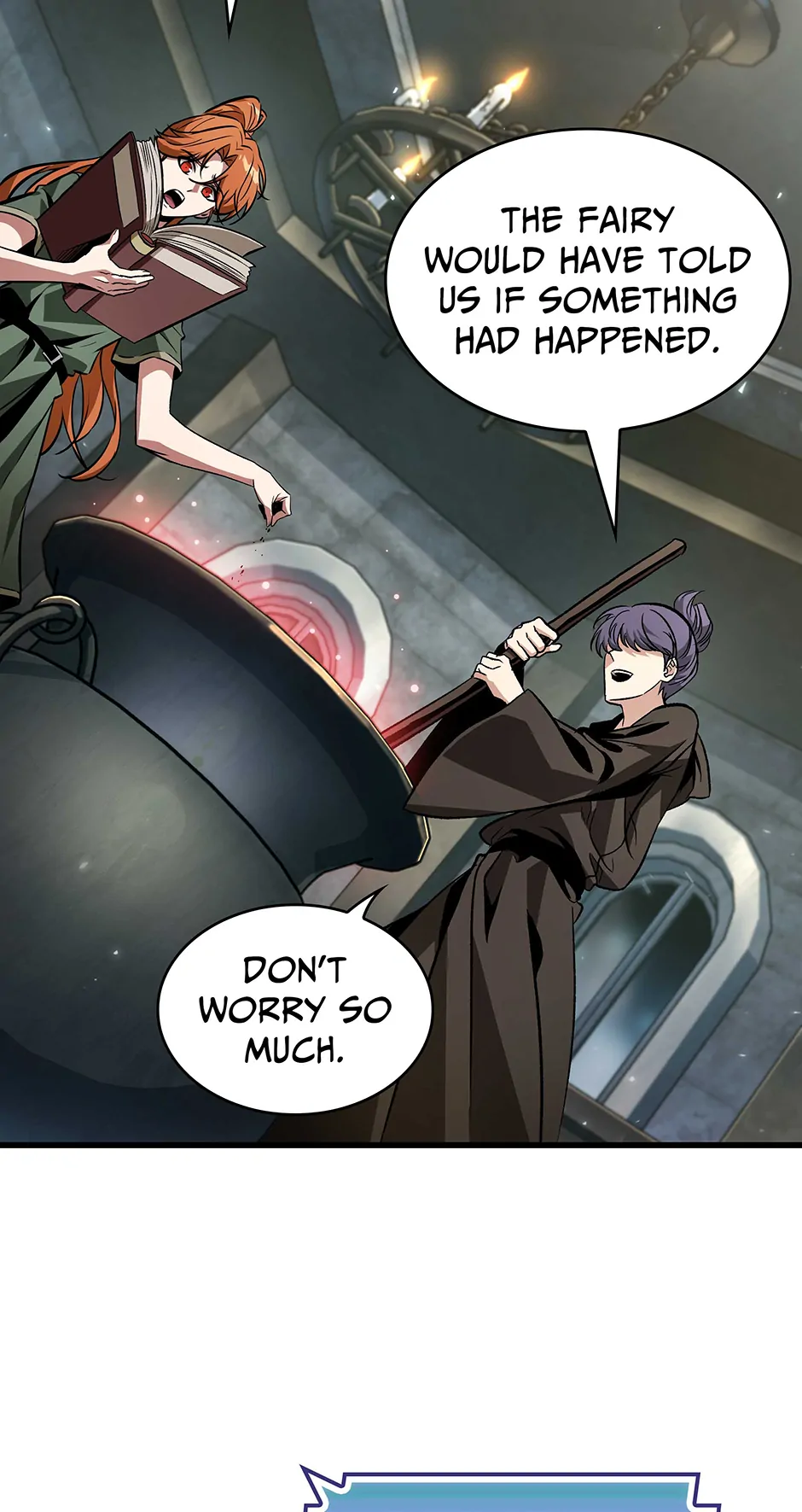 Pick Me Up (Official) - Chapter 129 manhwa