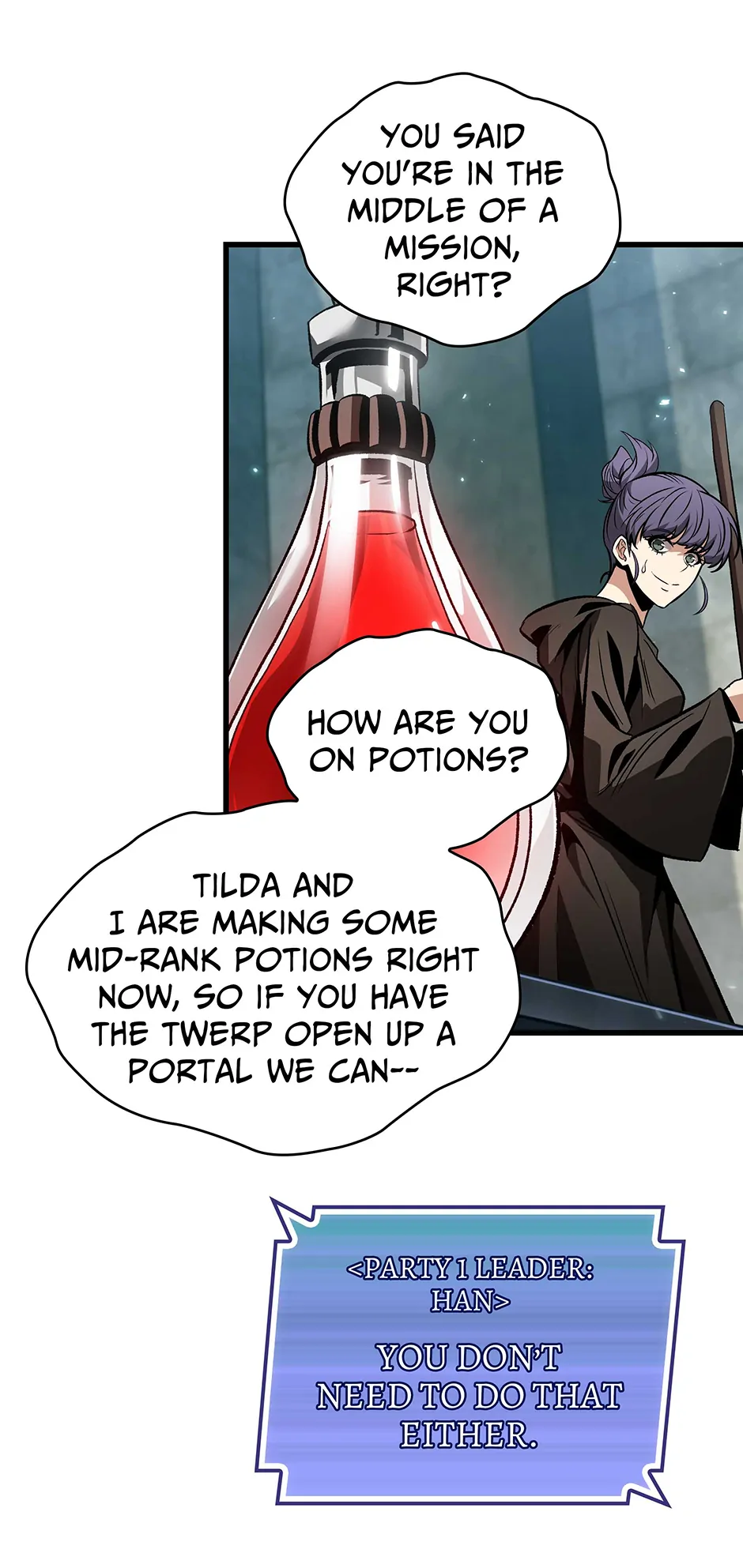 Pick Me Up (Official) - Chapter 129 manhwa