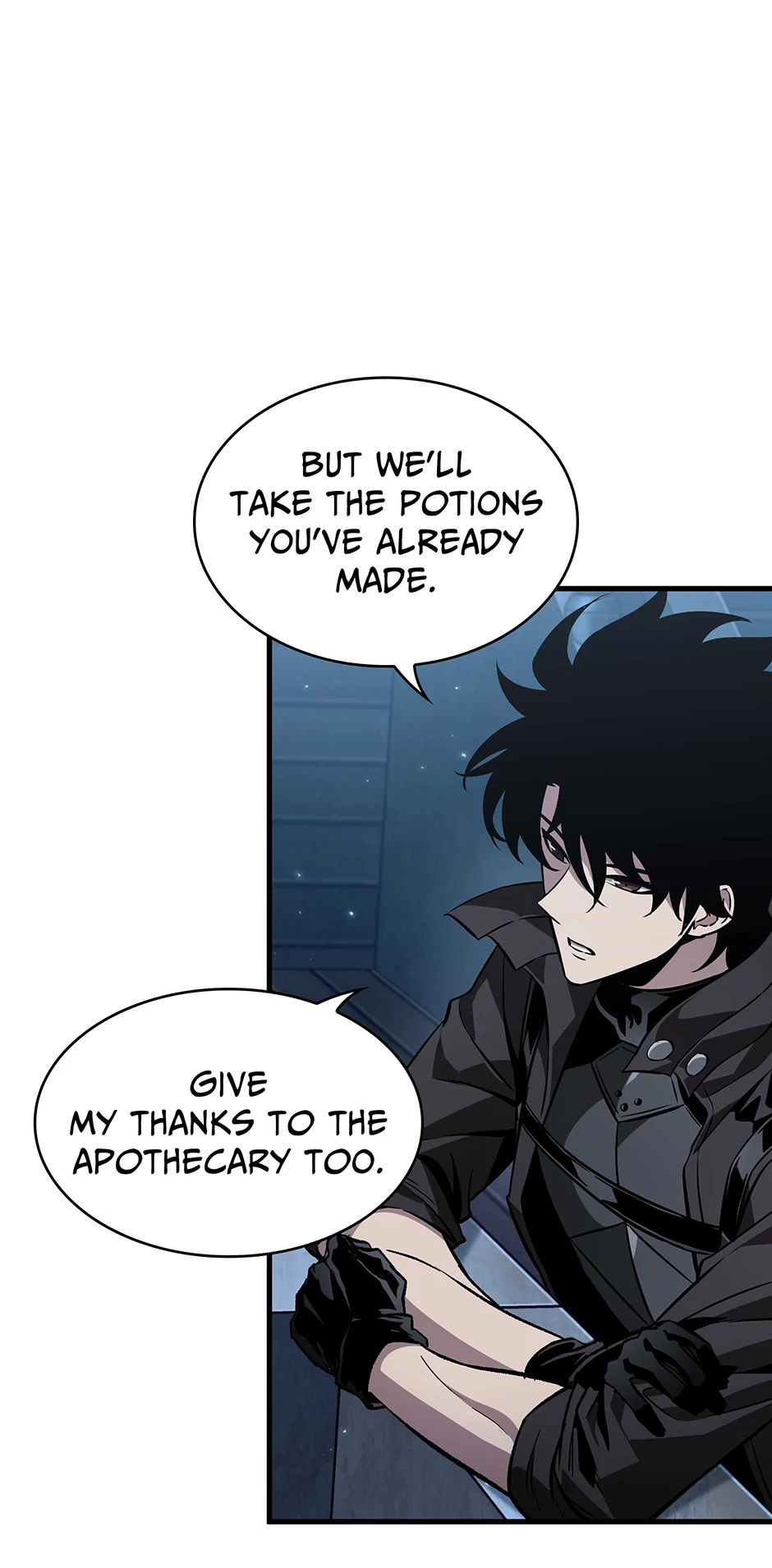 Pick Me Up (Official) - Chapter 129 manhwa