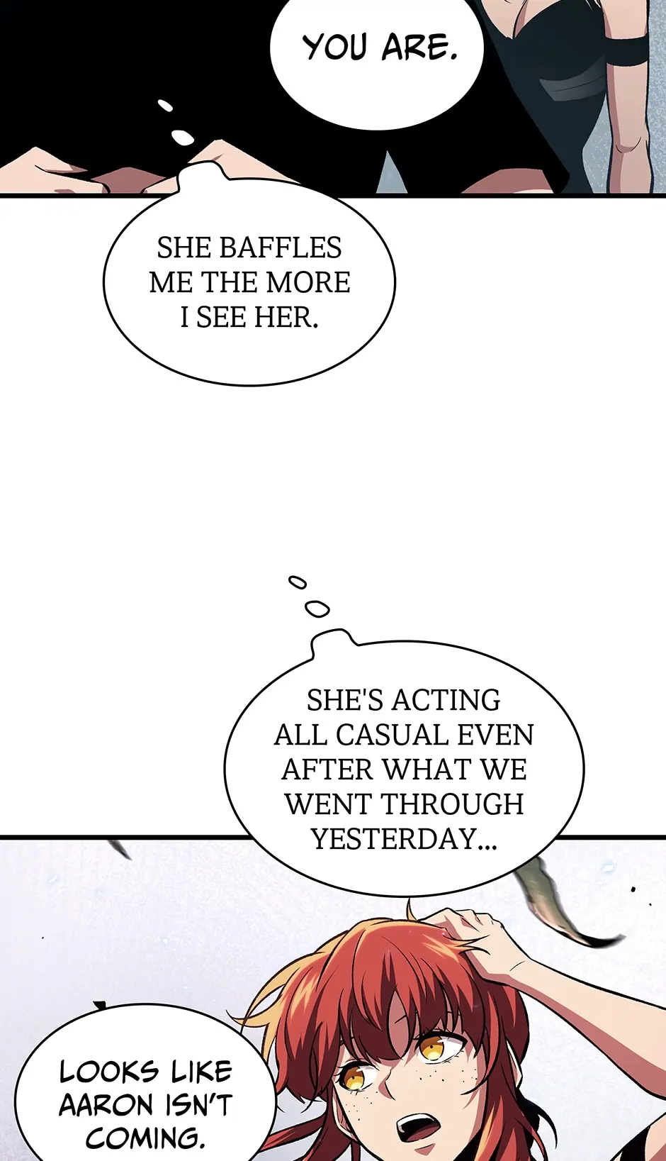 Pick Me Up (Official) - Chapter 13 manhwa