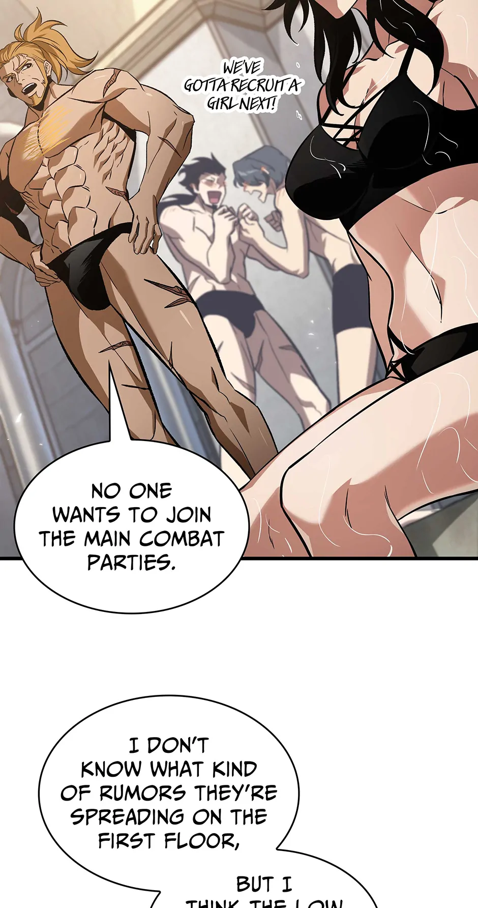 Pick Me Up (Official) - Chapter 131 manhwa